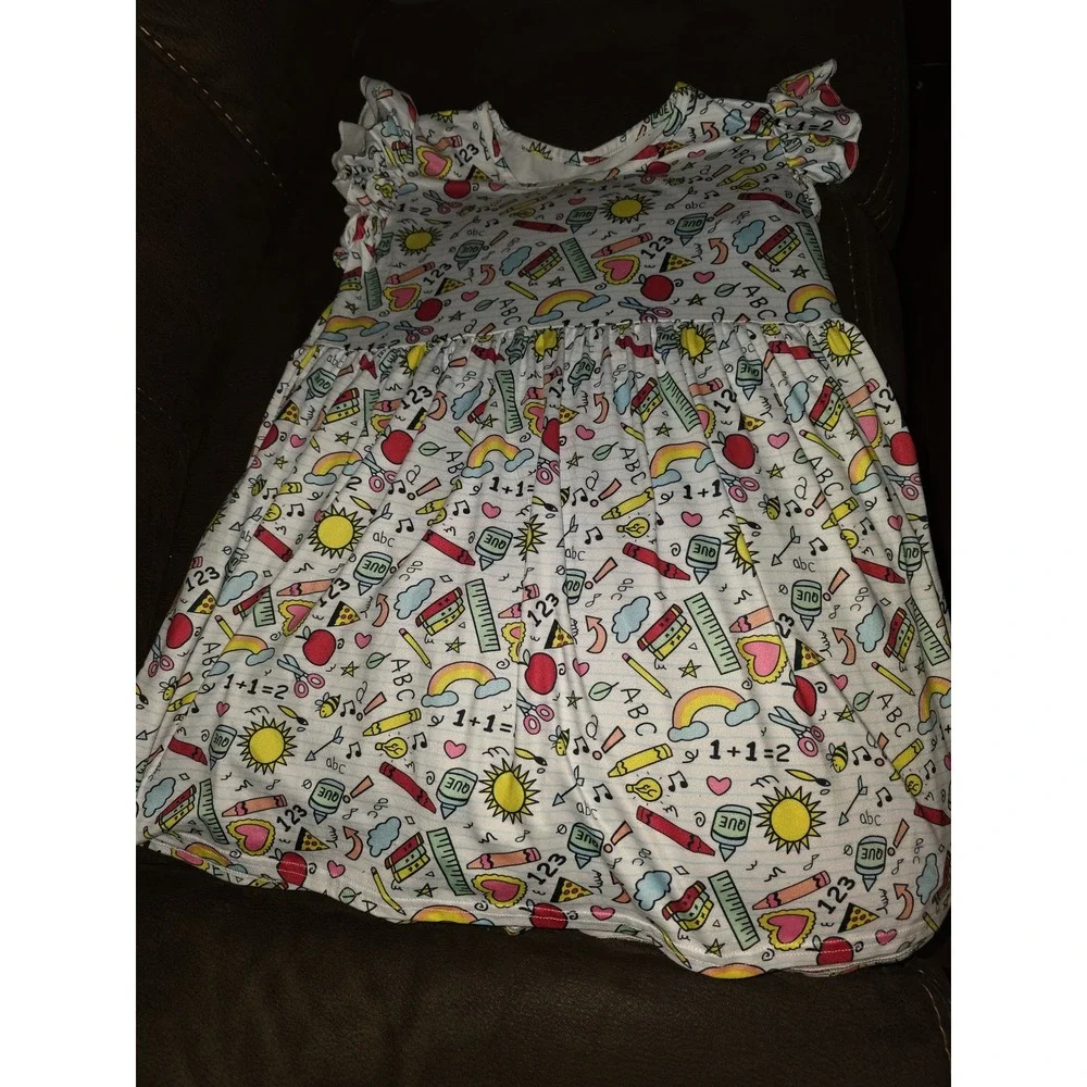 UB unique baby back to school dress size 12